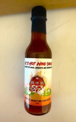 Al’s Hot Wing Sauce