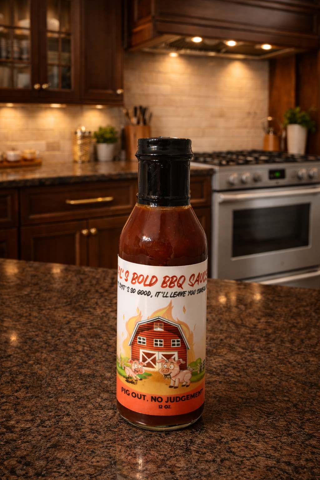 Al’s Bold BBQ Sauce - Image 1
